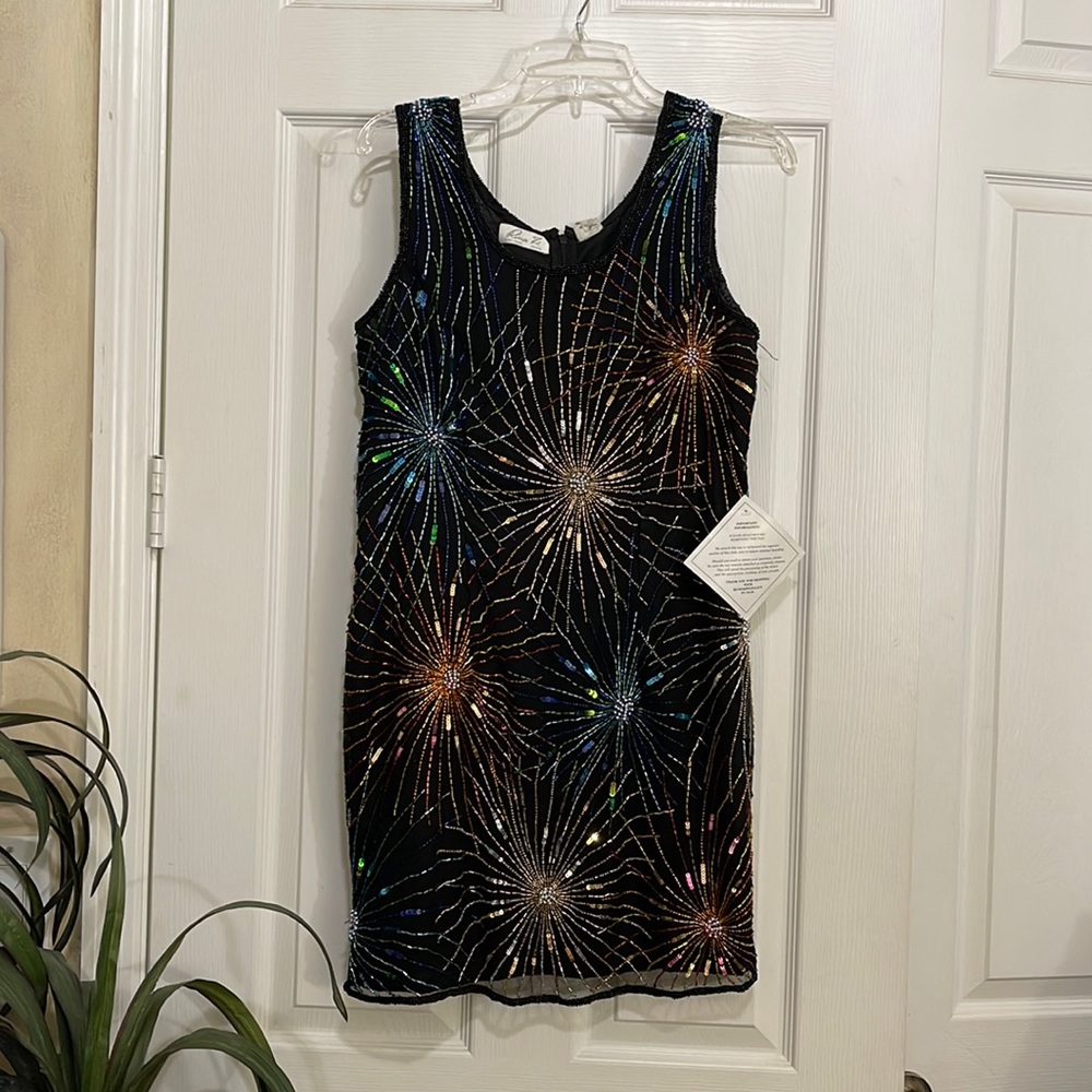 Rima Z sequin dress. Size pl party dress
